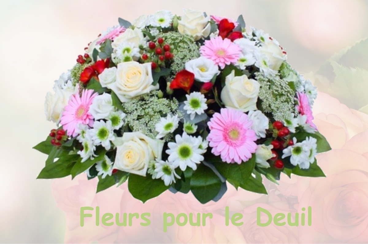 fleurs deuil MONCEAUX-EN-BESSIN