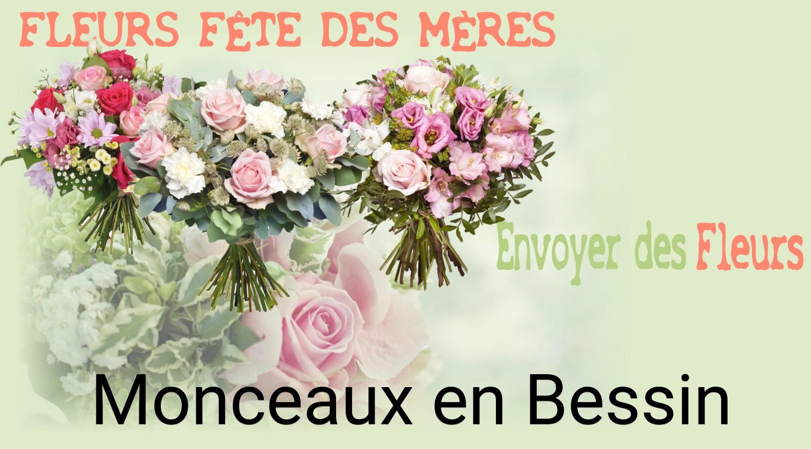 Bouquet de Fête des Mères livré à Monceaux-en-Bessin